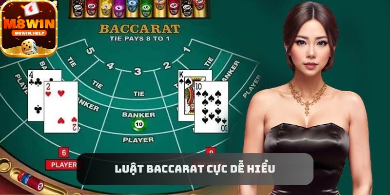 Ghi nhớ các thuật ngữ trong bàn cược Baccarat M8Win