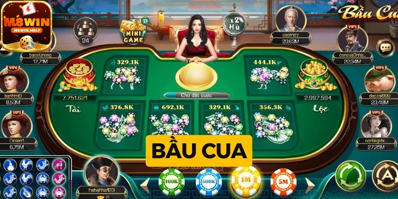 Bầu cua M8Win tỷ lệ thắng thua ở Việt Nam