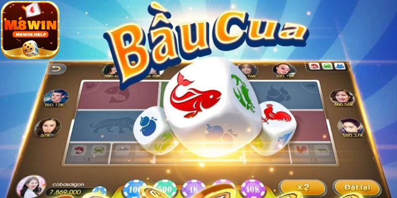 Chơi Bầu cua M8Win dễ dàng nhanh chóng