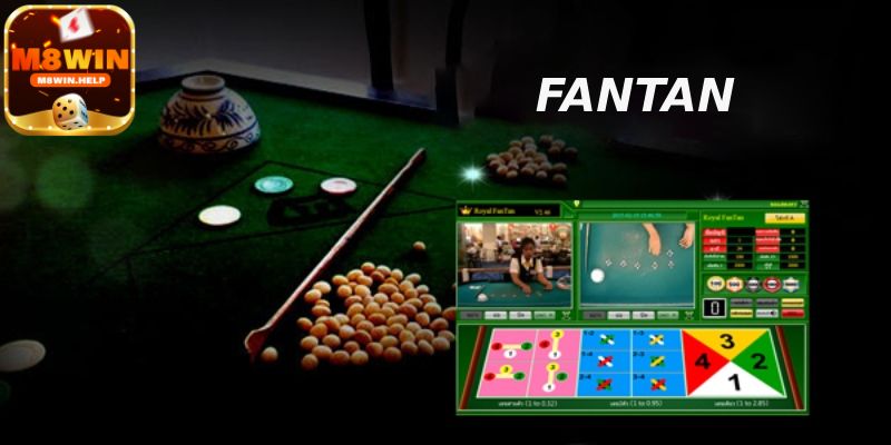 Luật cá cược FanTan M8Win