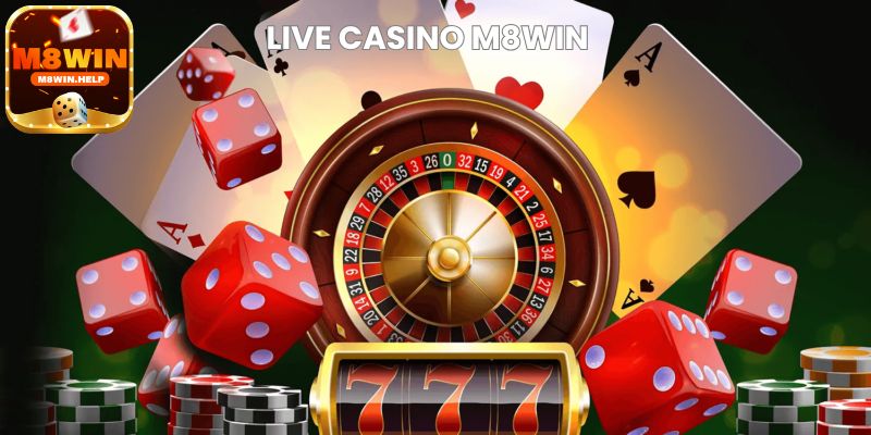 Thông tin giới thiệu về sân chơi Live Casino M8Win