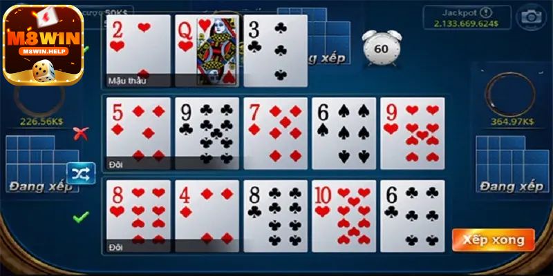 Cách chơi Mậu binh M8Win