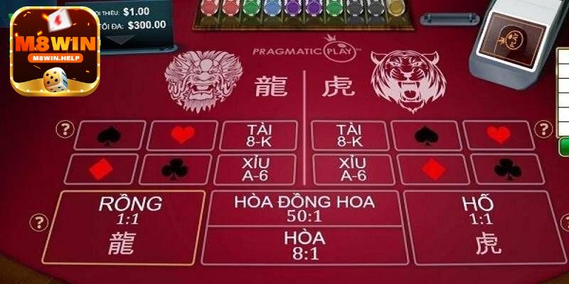 Cách chơi Rồng Hổ M8Win online chuẩn chỉnh nhất cho tân binh