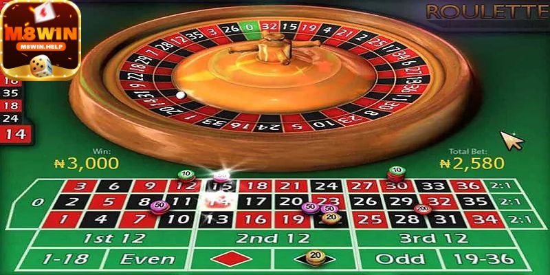 Hướng dẫn cách chơi Roulette M8Win đơn giản và dễ hiểu nhất