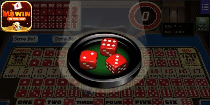 Hướng dẫn cách chơi Sicbo M8Win