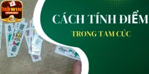 Cách tính điểm trong bài Tam Cúc M8Win