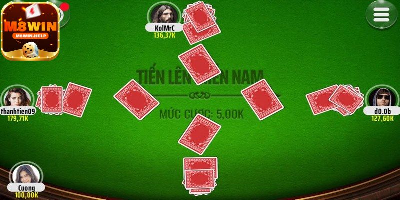 Ghi nhớ được lá bài Tiến lên M8Win của mình