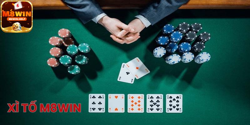 Cách chơi Xì tố M8Win đơn giản nhất