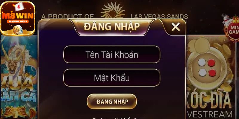 Khi quên mật khẩu đăng nhập M8Win thì phải làm thế nào?