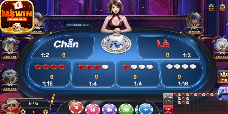 Các cách đặt cược Xóc Đĩa M8Win